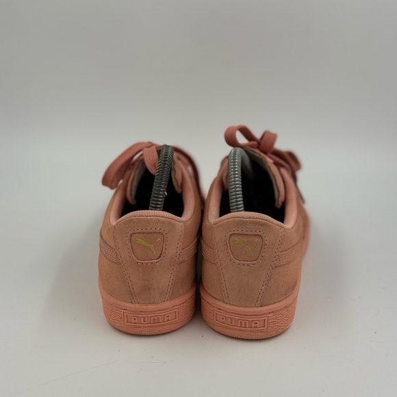 Puma Suede Dessert Flower Classic Girls Size 7C Athletic Shoe Sneakers 355110-69 - Picture 4 of 6